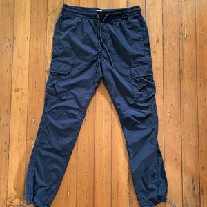 PacSun Cargo Pants (navy) | lightly used